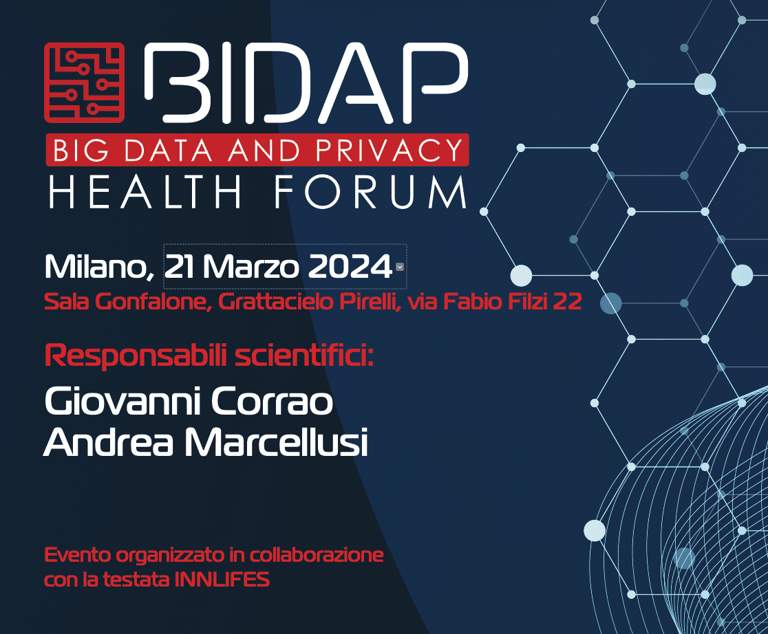 Big Data e Privacy Health Forum